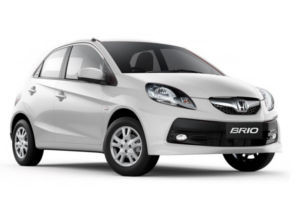 sewa mobil jogja honda brio 2016