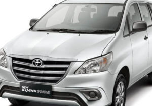 sewa mobil jogja toyota new innova 2014