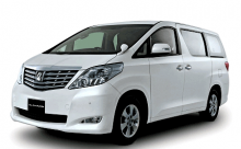 Sewa Toyota Alphard