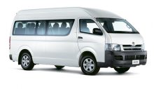 Sewa Toyota Hiace