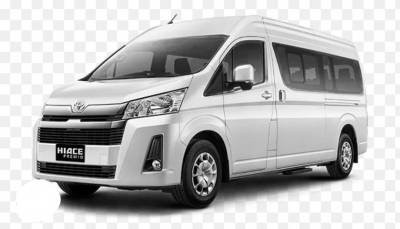 Sewa Toyota Hiace Premio Jogja 14 Seat by Ryan Transport