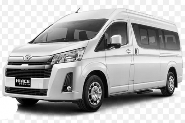 Sewa Toyota Hiace Premio Jogja 14 Seat by Ryan Transport
