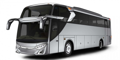 sewa bus jogja 50 seat by Ryan transport