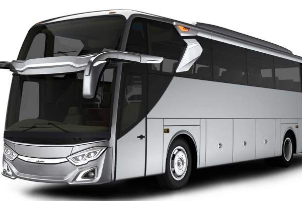 sewa bus jogja 50 seat by Ryan transport