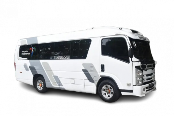 sewa isuzu elf 11 seaet jogja by ryan transport 2026