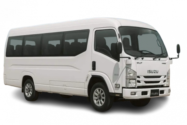 sewa isuzu elf 17 seaet jogja by ryan transport 2026