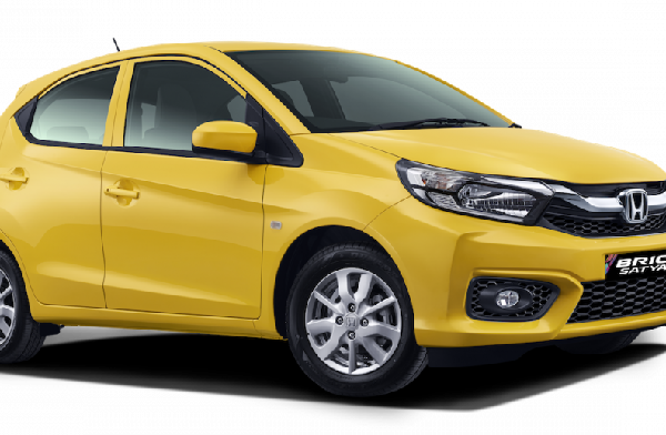 sewa mobil honda brio jogja