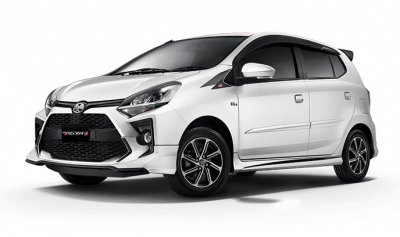 sewa toyota agya ayla jogja 2026